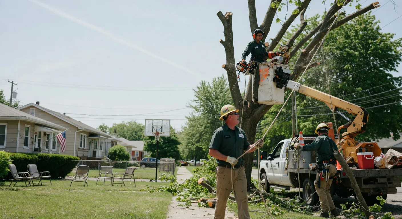 Tree Service in Hillside, NJ near me